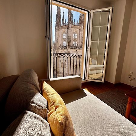 Atuaire Home Balcon Con Vistas A La Catedral De Burgo 外观 照片
