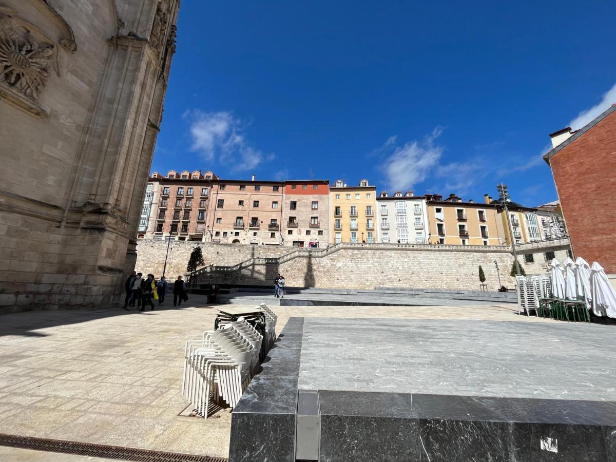 Atuaire Home Balcon Con Vistas A La Catedral De Burgo 外观 照片
