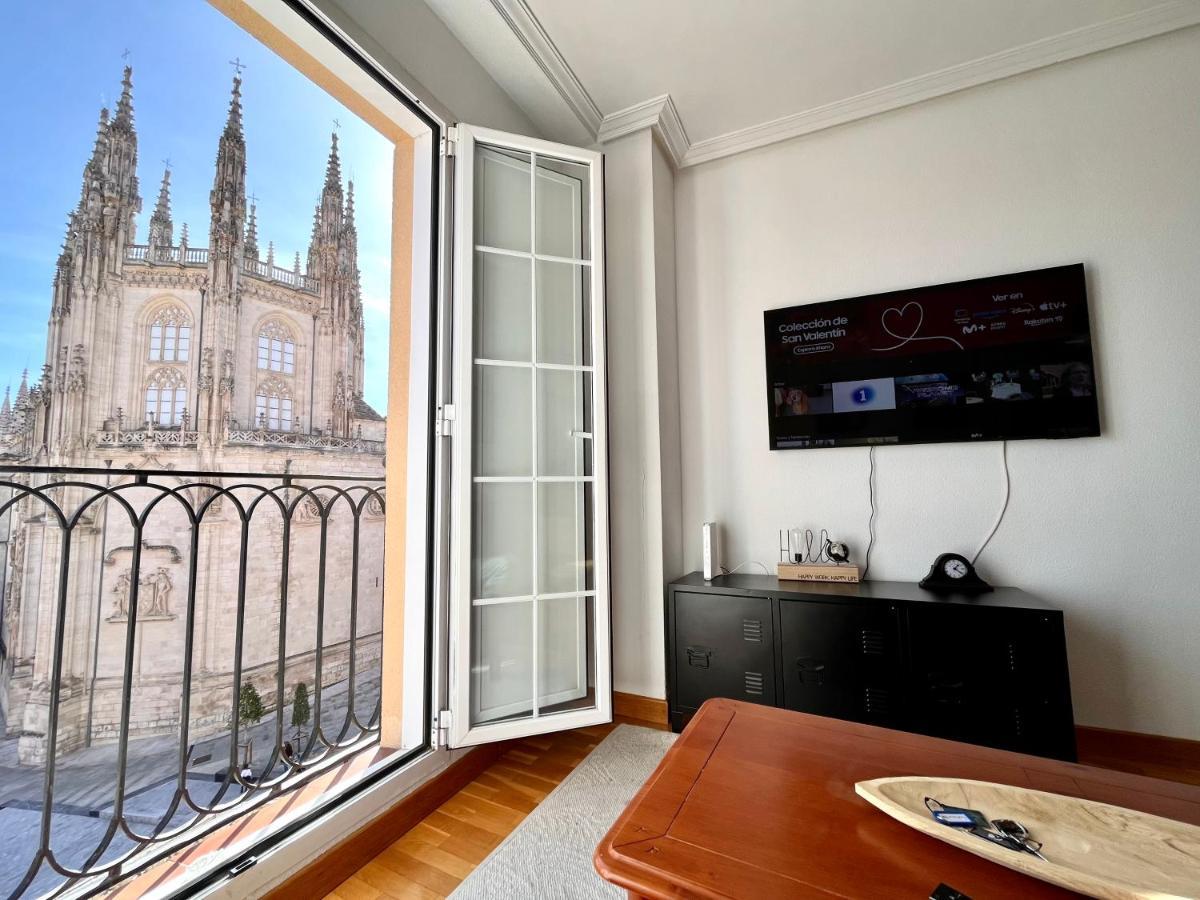 Atuaire Home Balcon Con Vistas A La Catedral De Burgo 外观 照片