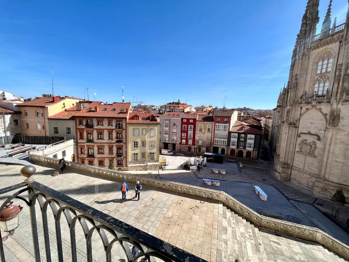 Atuaire Home Balcon Con Vistas A La Catedral De Burgo 外观 照片