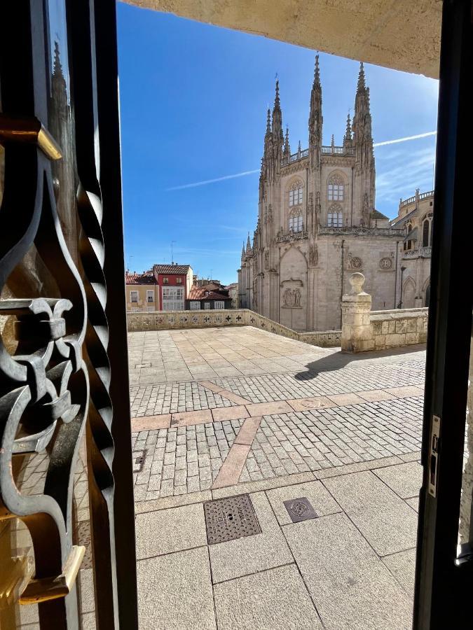Atuaire Home Balcon Con Vistas A La Catedral De Burgo 外观 照片