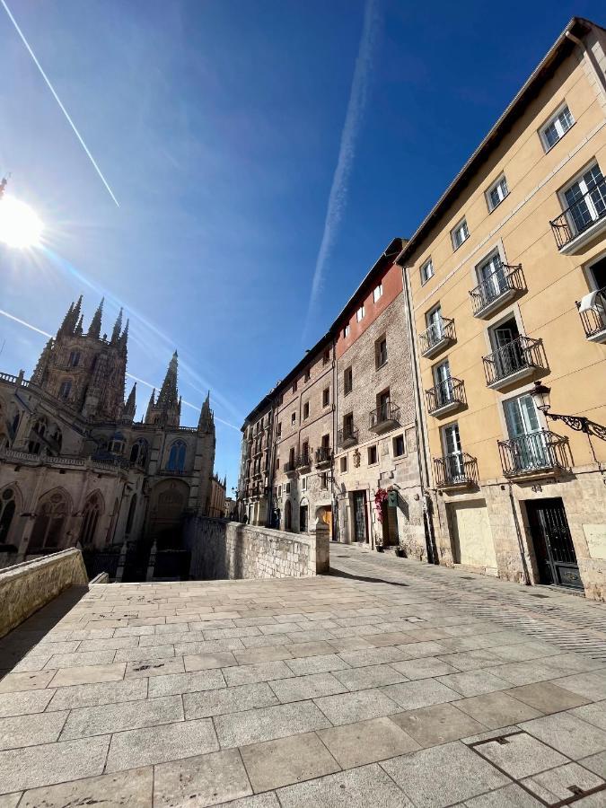 Atuaire Home Balcon Con Vistas A La Catedral De Burgo 外观 照片